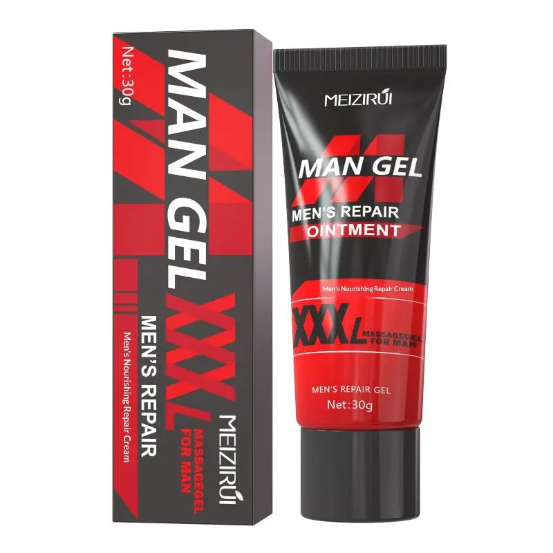 Stimulating Massage Gel for Men