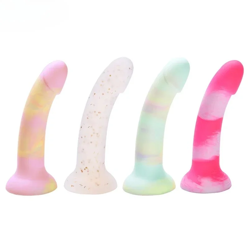 Realistic Dildo with Suction Base