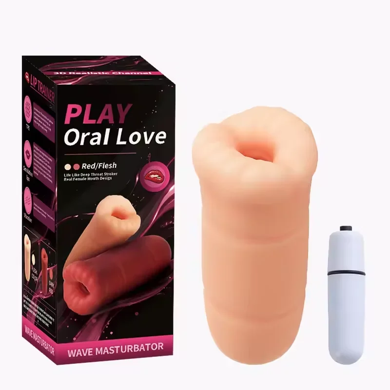 Realistic Stroker for Men