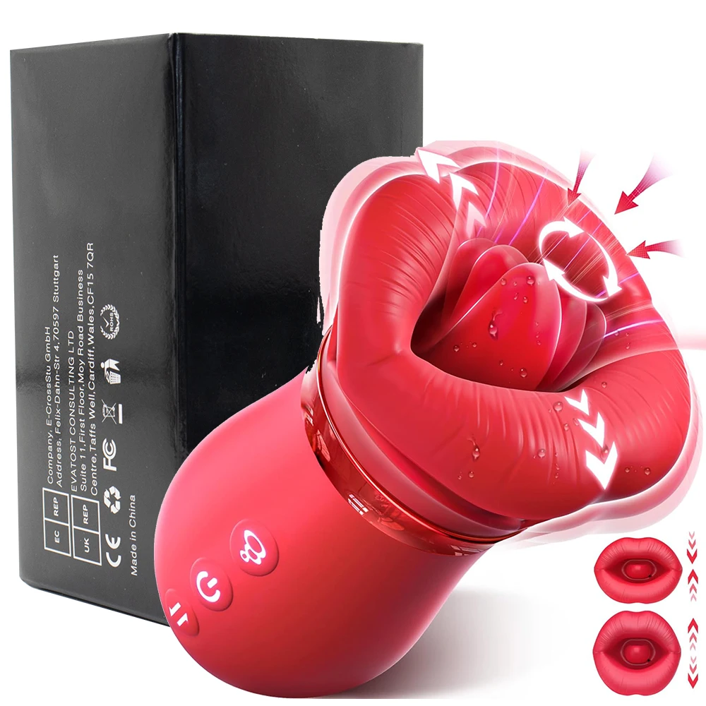 Suction Clitoral Vibrator