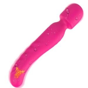 red-curved-vibrator