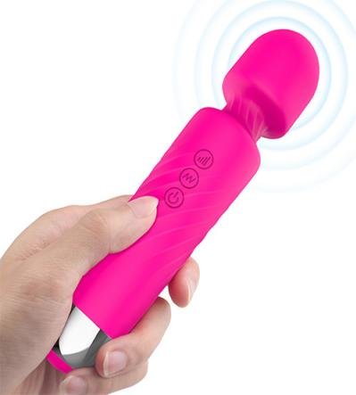 Wand Massager — Red