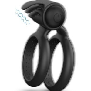 Double Ring Accessory — Black