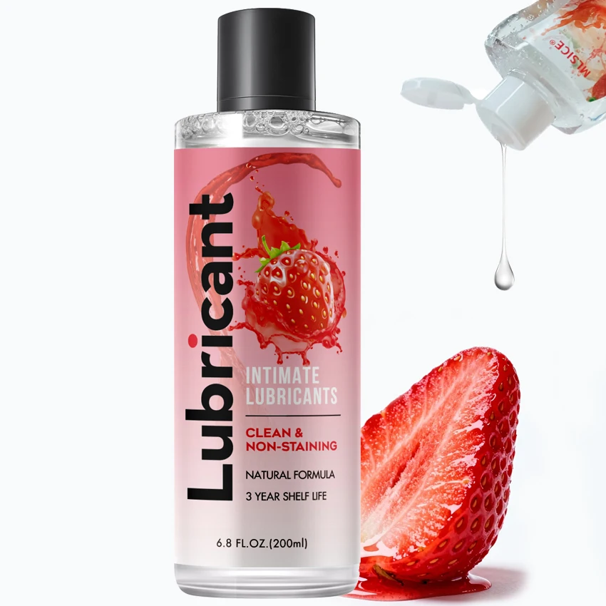 Strawberry Water-Based Lubricant