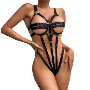 Erotic Prisoner Roleplay Costume Adults Sexy Set