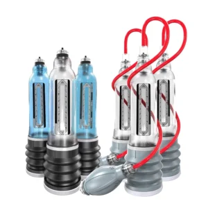 A manual water-compatible vacuum pump designed for penis training and glans stimulation, no batteries required. Shop male accessories at 2INTIM —