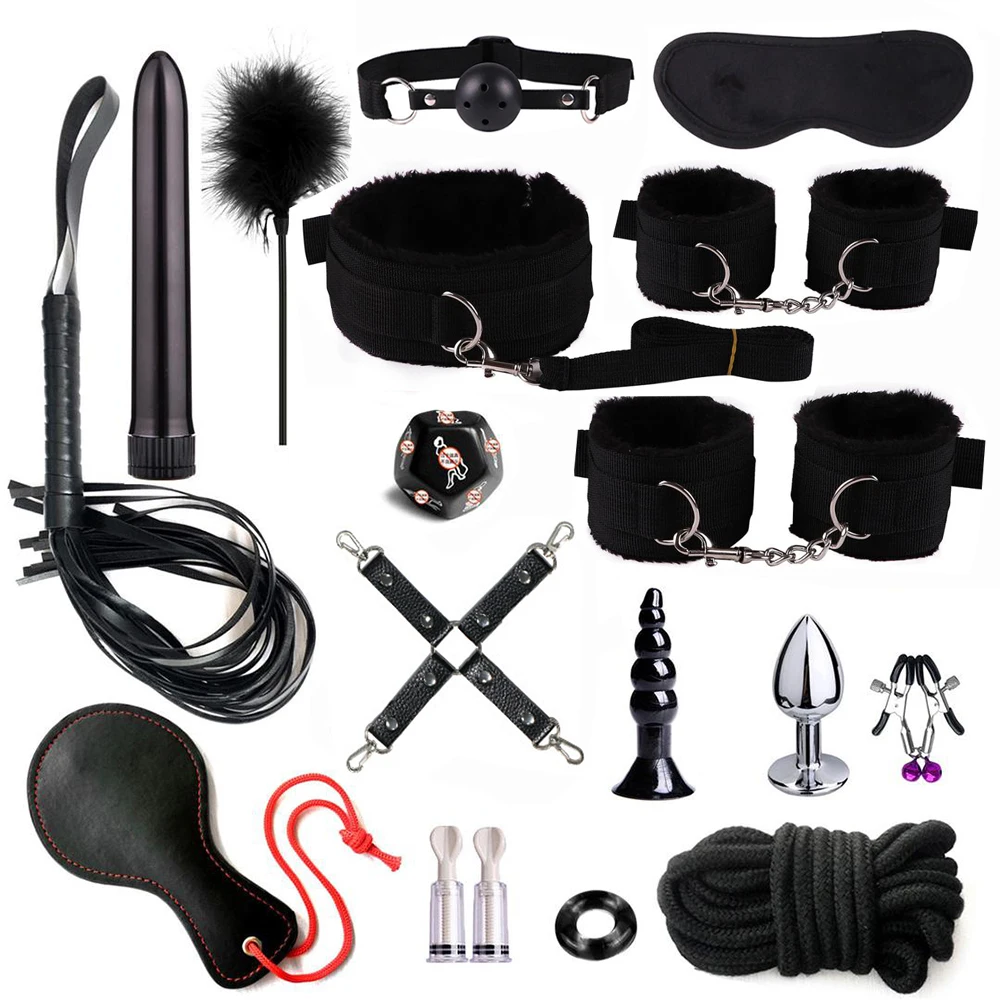 Under-Bed Bondage Restraint Set