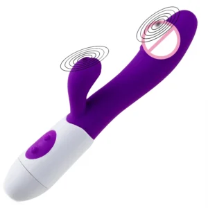 G Spot Dildo Rabbit Vibrator